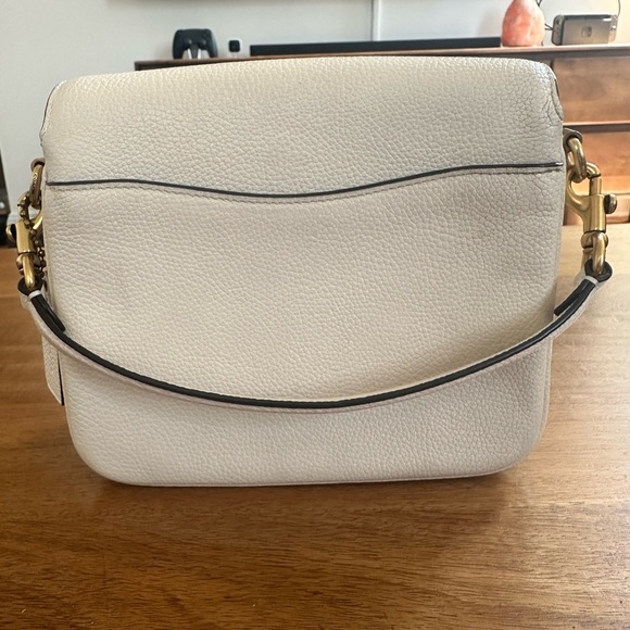 COACH Cassie 19 Chalk/Gold - Picture 8 of 16